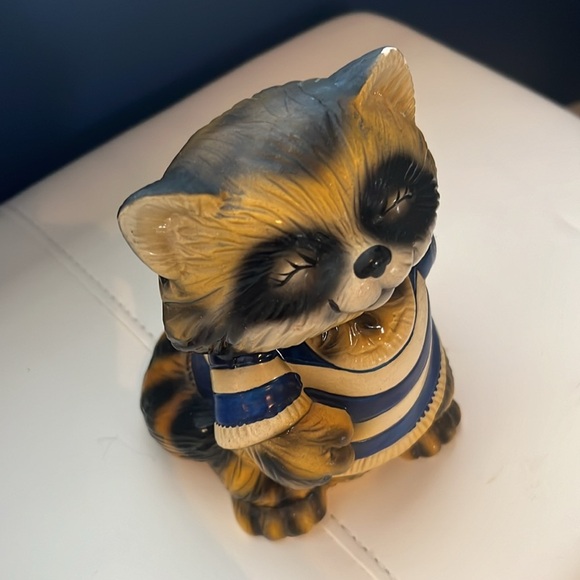 Rare Vintage Cat Piggy Bank - Picture 2 of 7